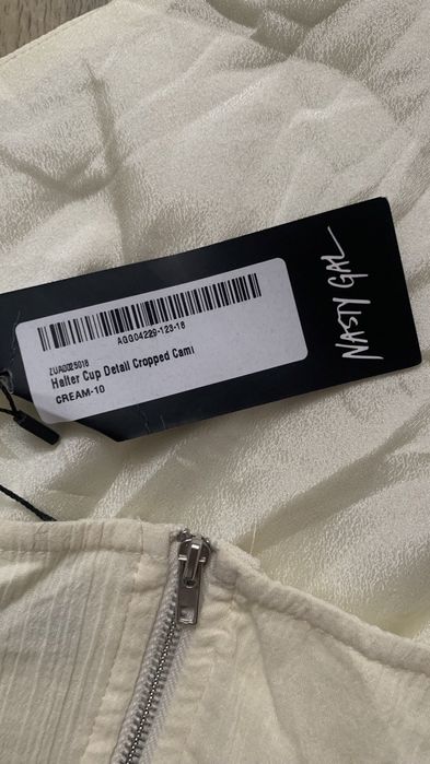 Nowy top roz 38 Nasty Gal