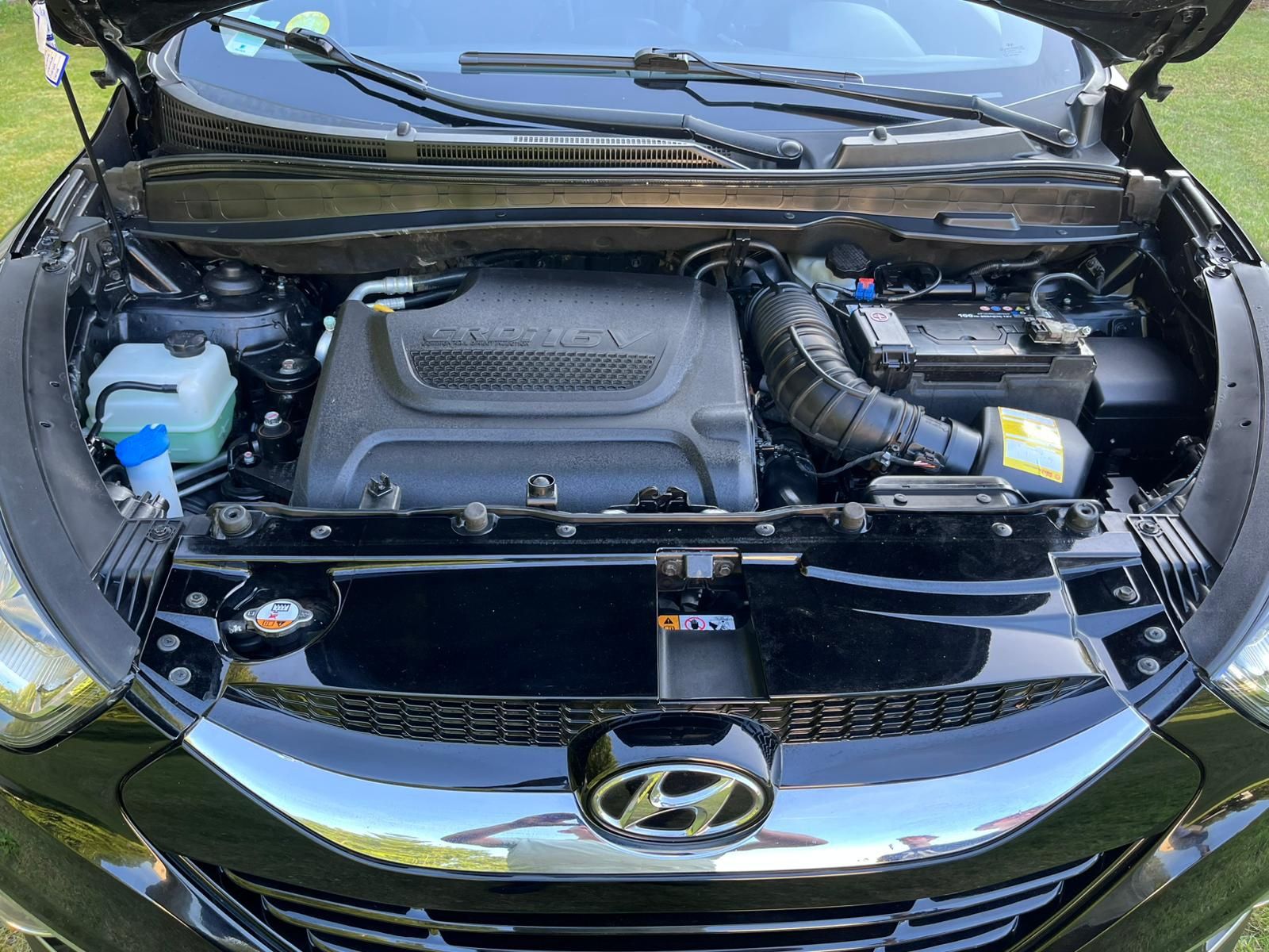 Hyundai ix35 2.0 CRDI 4X4