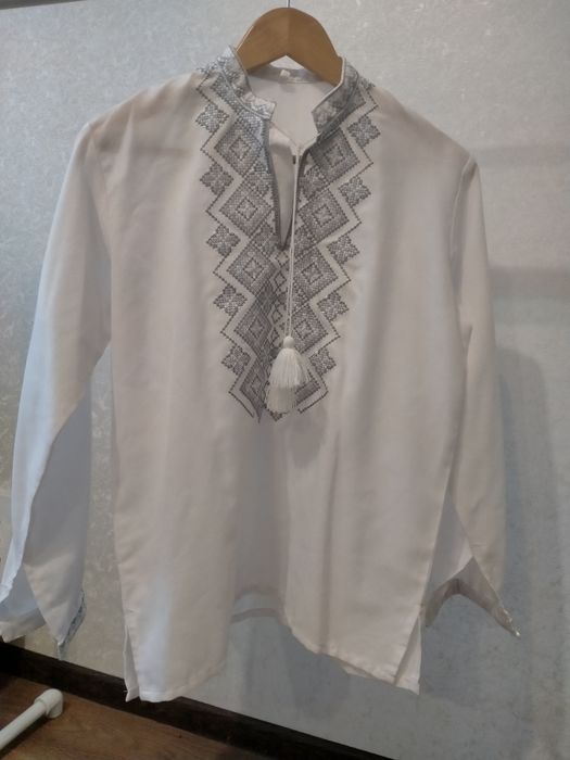 Вишиванка для хлопчика