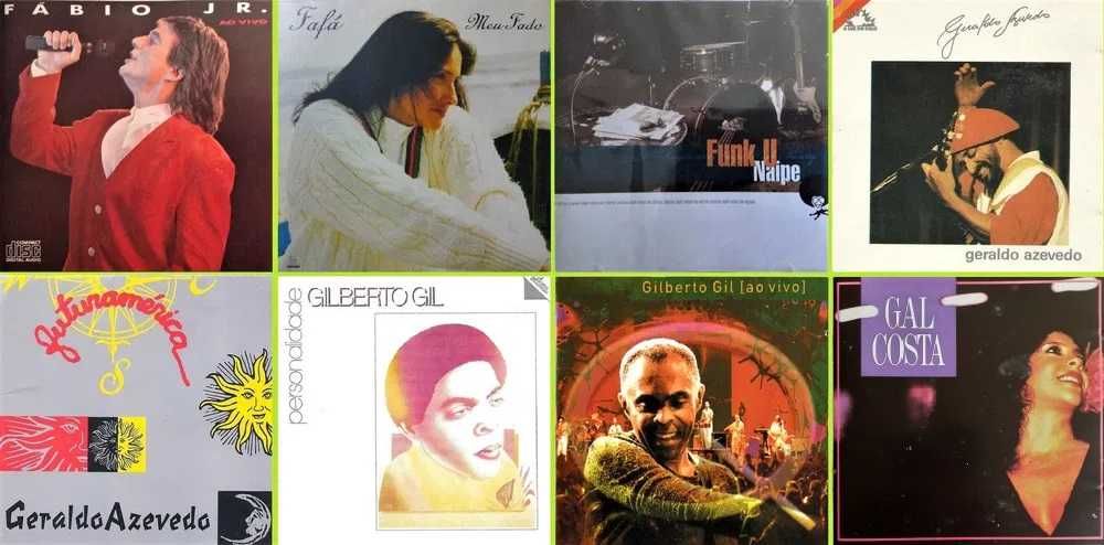 64 CDs - Música Brasileira - Raros - Muito Bom Estado