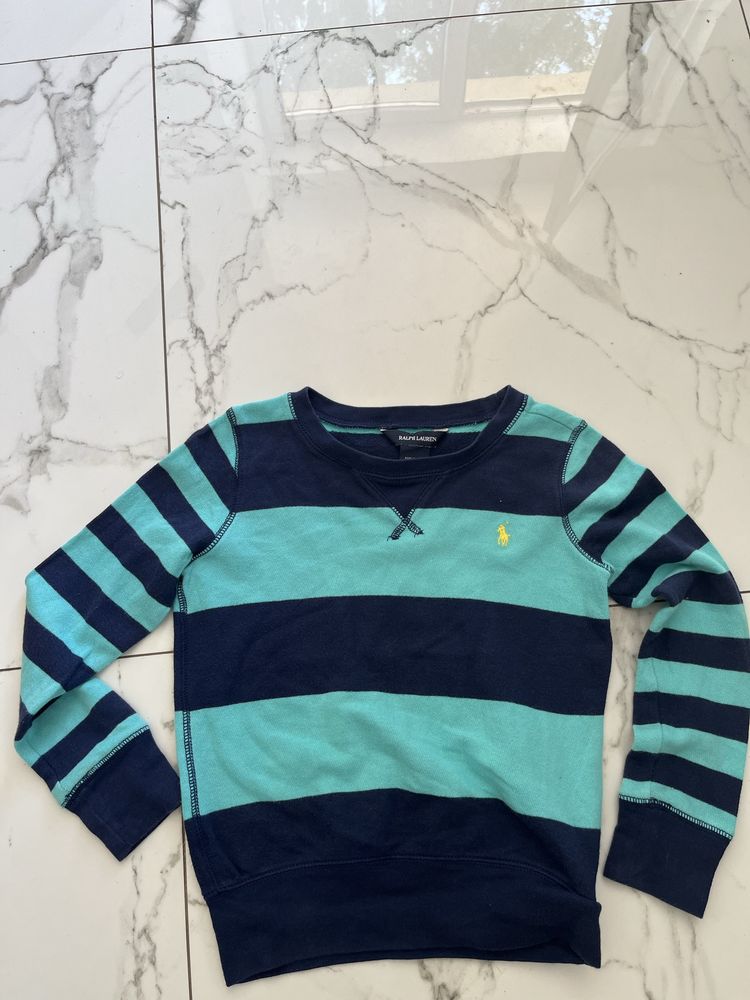 Sweterek Ralph Lauren 6/7 lat
