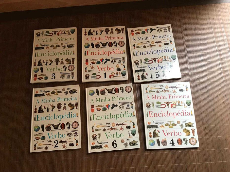 A Minha Primeira Enciclopédia Da Verbo
