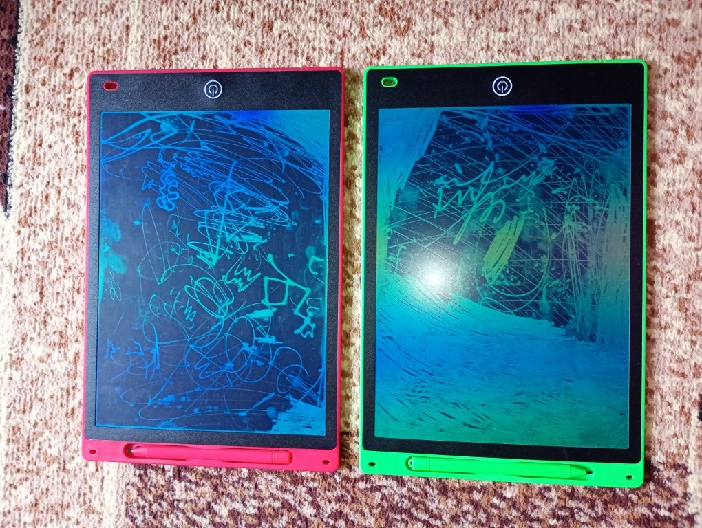 Продам б/у дитячий LCD планшет для малювання Dex