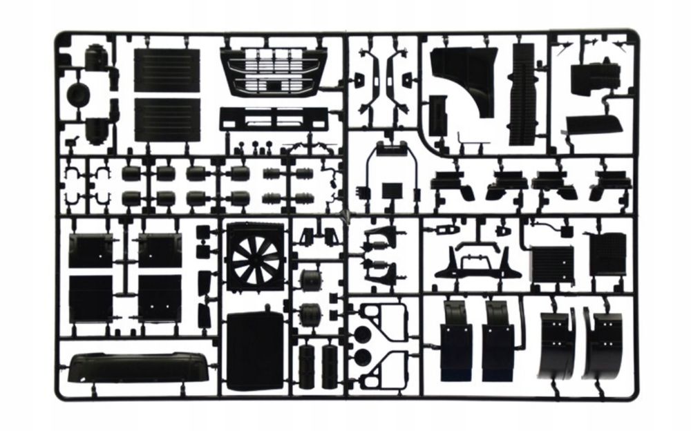 Italeri 3962 Ciężarówka Volvo FH Plat Dak model do sklejania 1/24