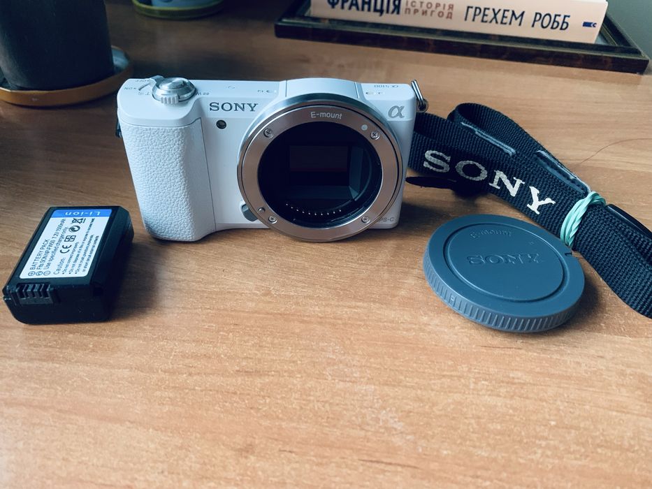 Sony Alpha A5100 тушка