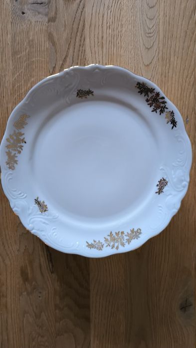 Talerzyki porcelanowe Wałbrzych