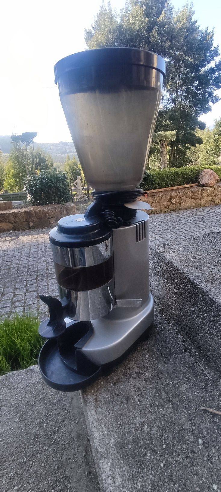 Moinho de café industrial
