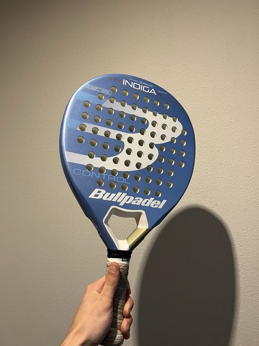 Raquete de Padel Control Indiga Bullpadel