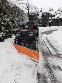 Pług do śniegu do quada 150cm quad traktorek maluch PRODUCENT