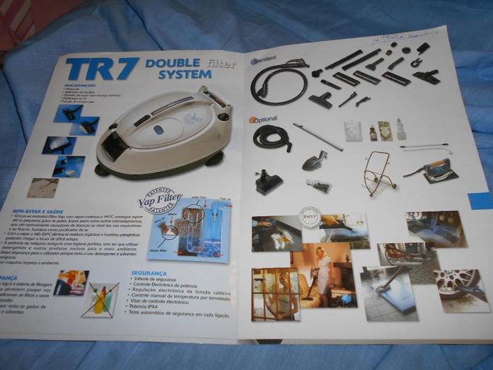 Acessórios para  aspirador robot