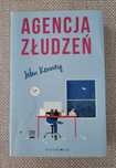 Książka Agencja złudzeń John Kenney używana.