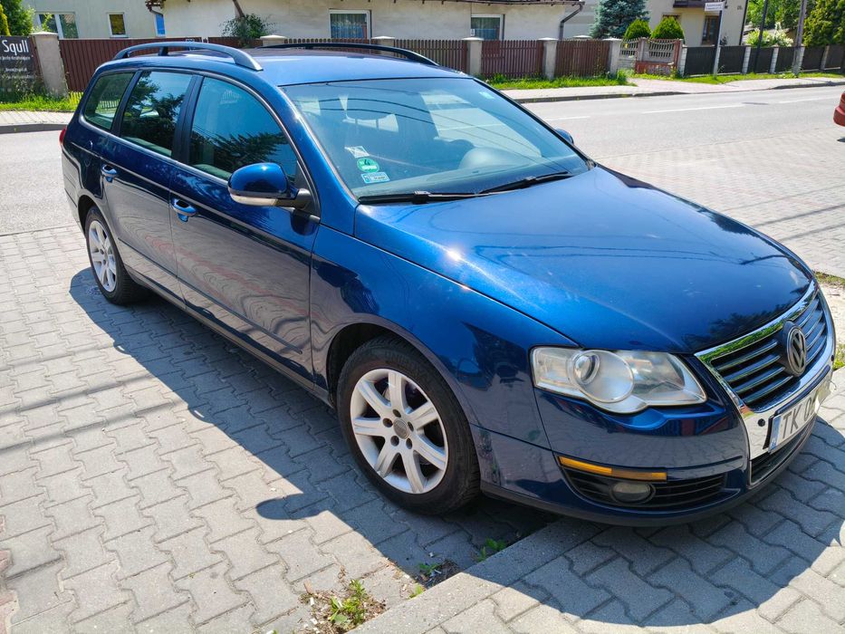 VW Passat b6  1,9 TDI