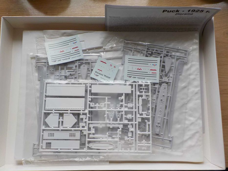 diorama puck 1925 rok mirage 1/400 wyprzedaż kolekcji