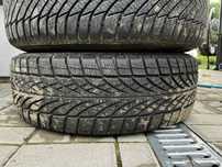 Koła 15" Opony B. ŁadnE zimowe 195/65 r15 Volkswagen Seat Audi Skoda