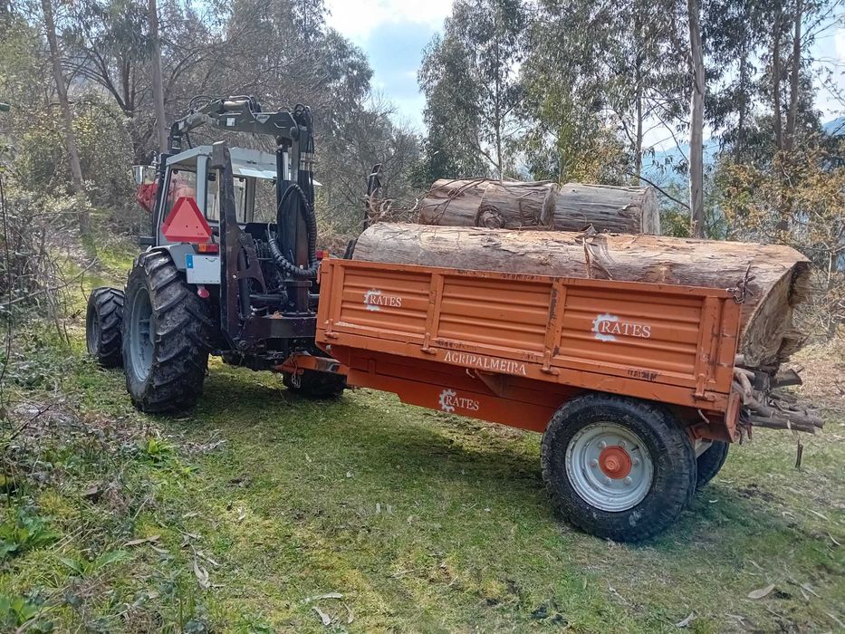 Grua Agriduarte para trator (3º - Ponto)