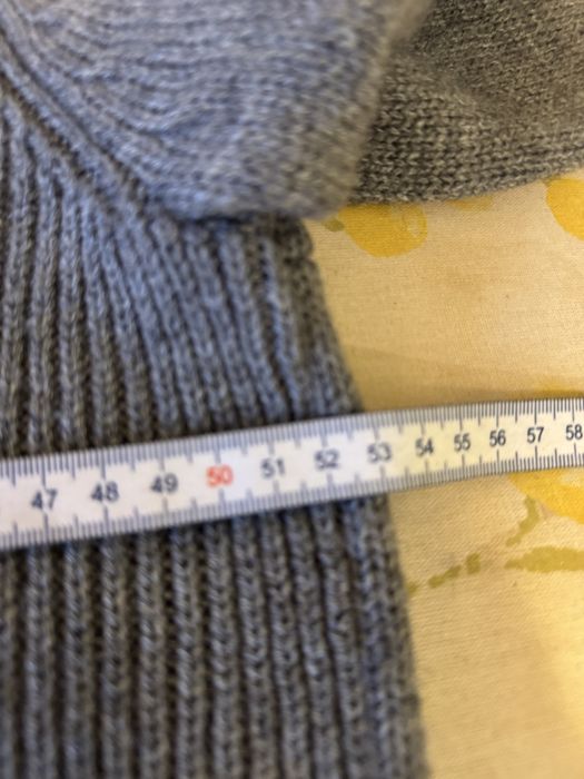 Meski sweter w warkocze Burton