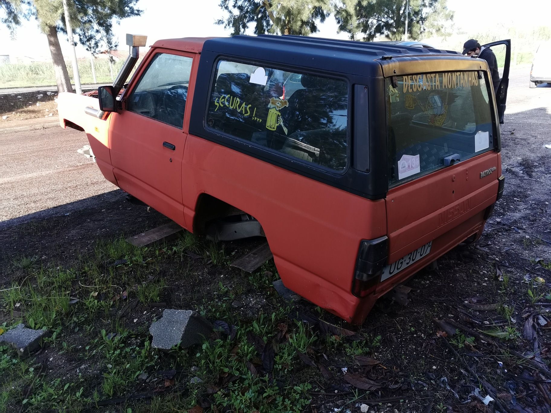 Nissan patrol y260