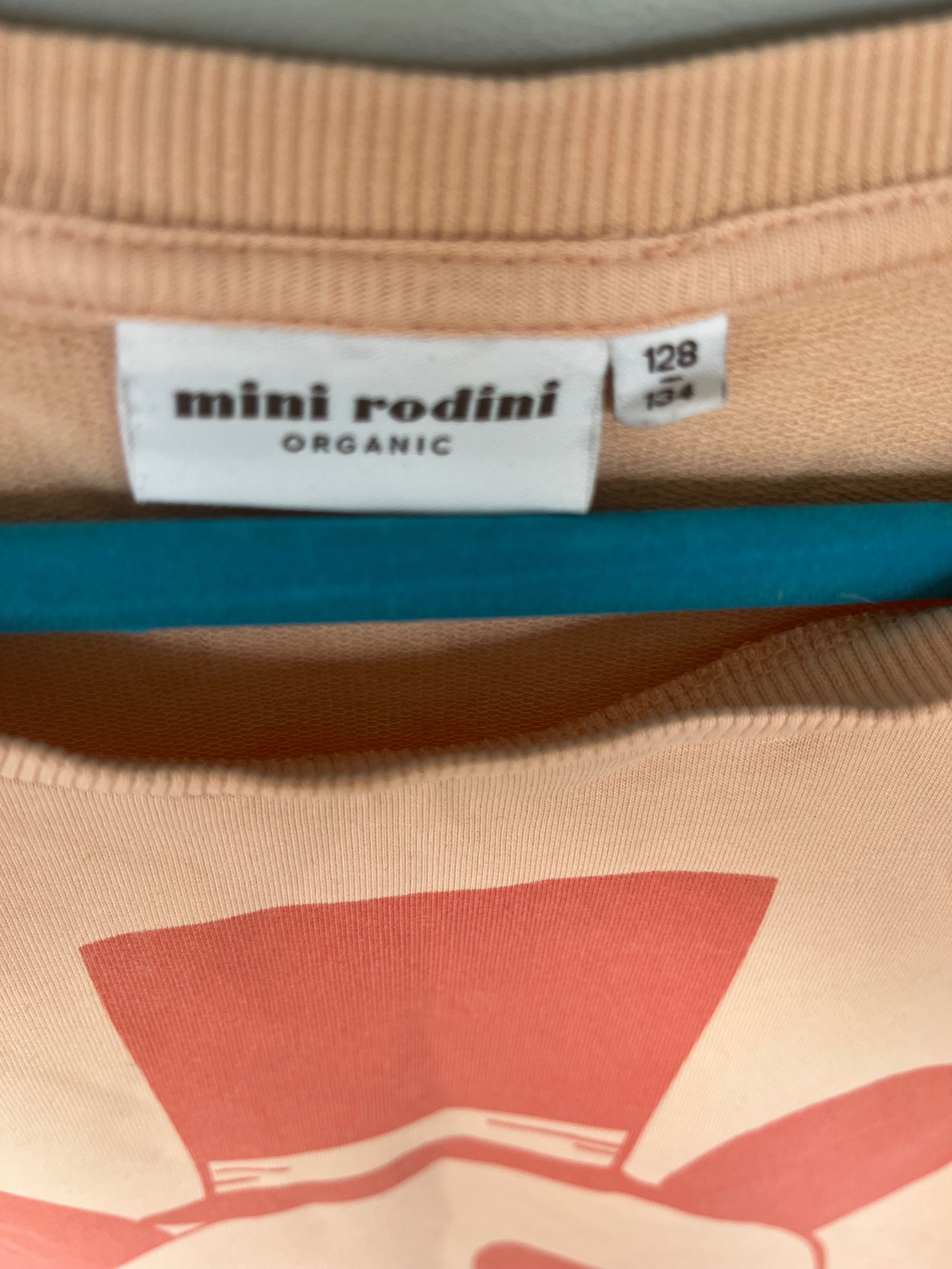 Mini Rodini, kultowa bluza z pandą, roz. 128/134