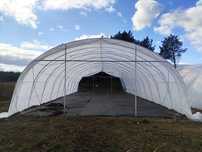Tunel foliowy, nowy 7x30x3m, folia, magazyn,wiata
