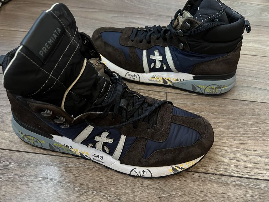 Ботинки premiata p -44