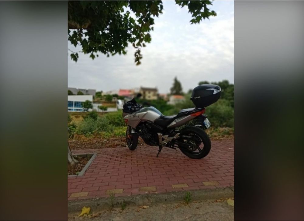 2005 Honda CBF 600