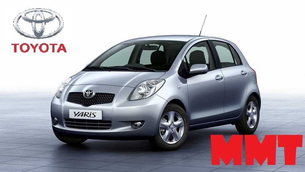 Naprawa skrzyń MMT Pół-Automat Toyota Yaris Corolla Auris