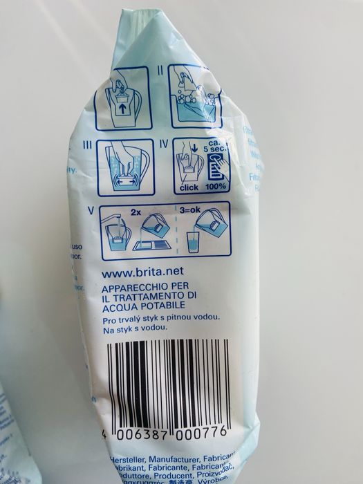 Фільтруючі Картриджи для води Brita Maxtra Technology