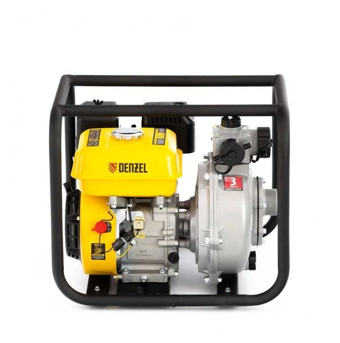 Мотопомпа бензинова DENZEL PX-50H 99203 (500 л/хв, 50 мм)