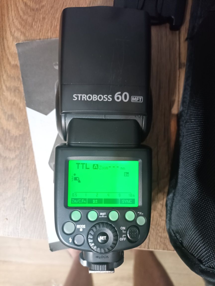 Stroboss 60 MFT Panasonic i Olympus