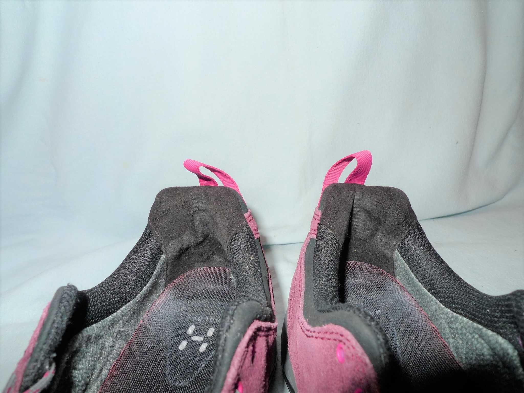 HAGLOFS Rocker GORE-TEX r.38 2/3, wkł.25cm Buty trekkingowe skórzane