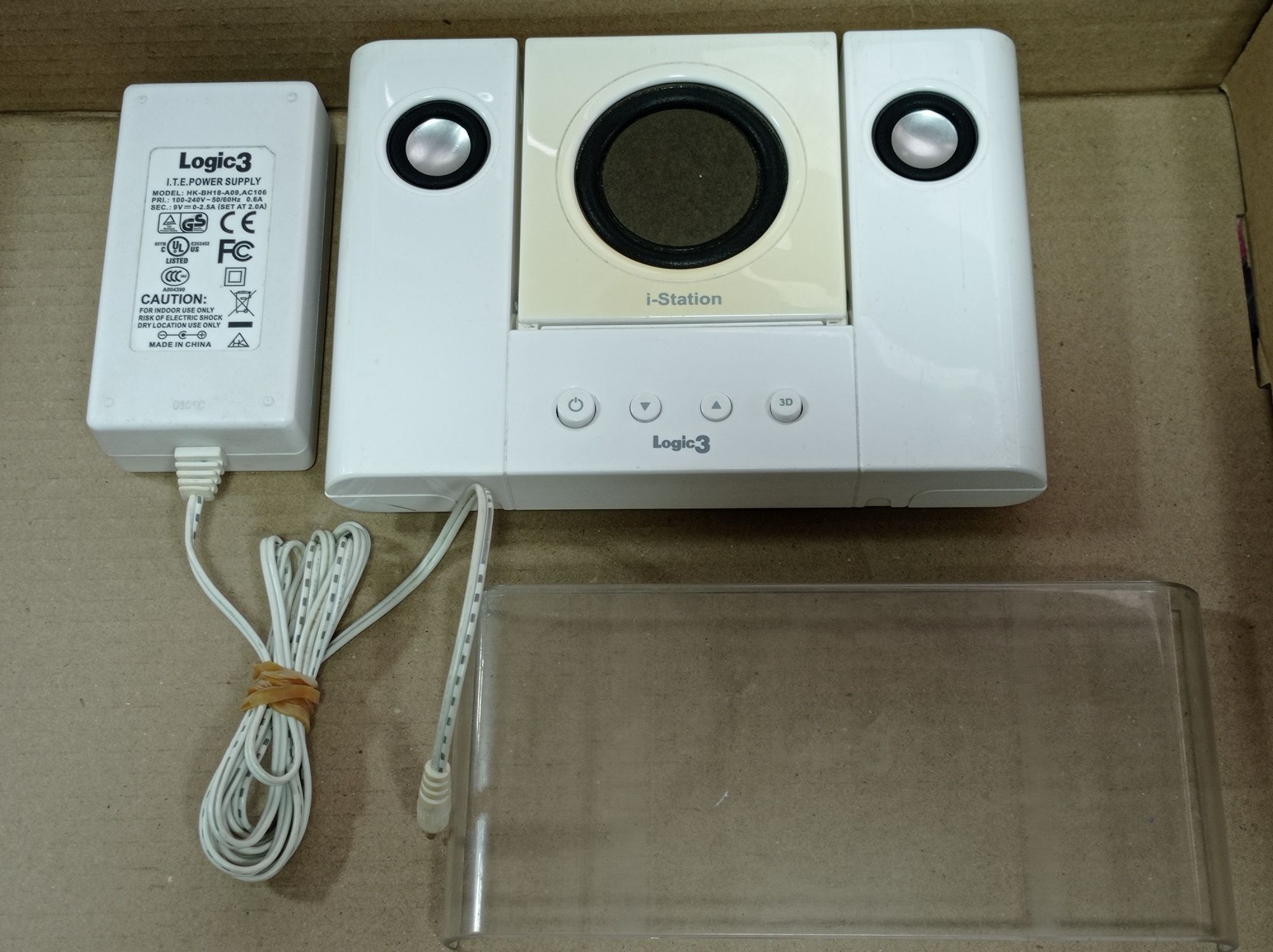 Мини колонка Logic3 i-Station док-станция для Apple iPod