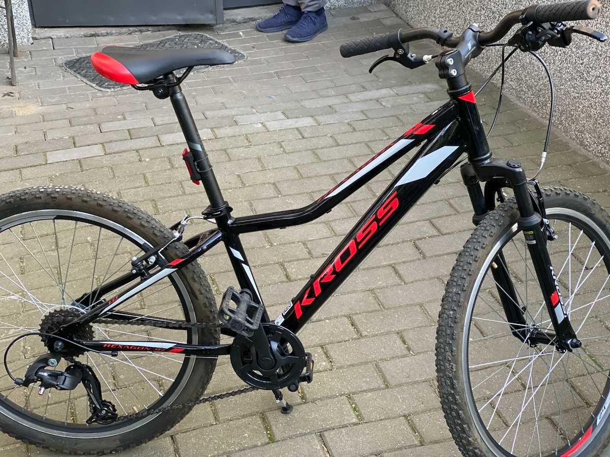 Kross Hexagon JR 1.0 M 24" na gwarancji