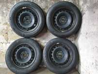 Felgi stalowe R15 5x114,3 6JX15H2 IS 35 Renault Megane Kangoo Citan
