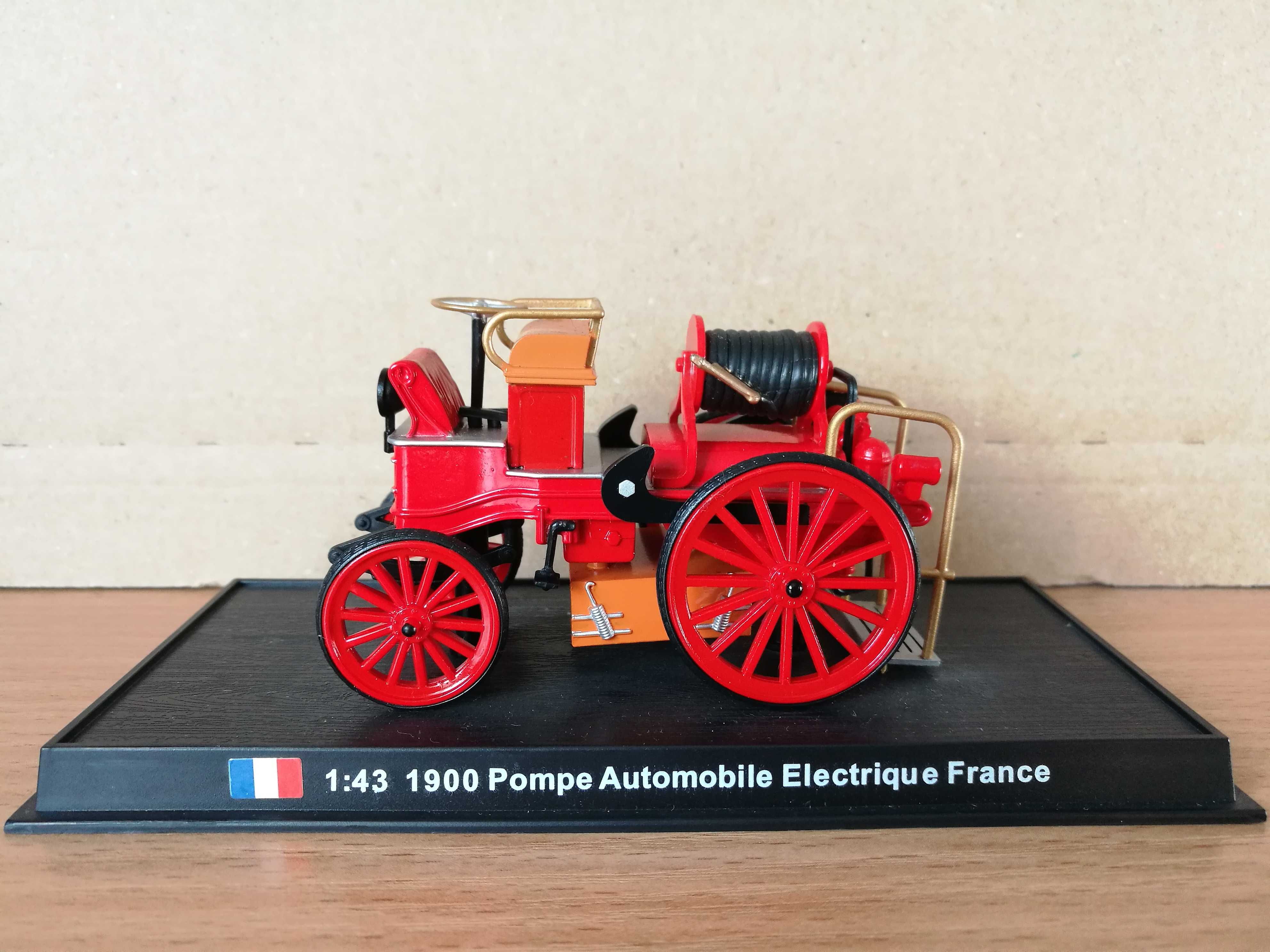 1/43 Pompe Automobile Electrique 1900r.