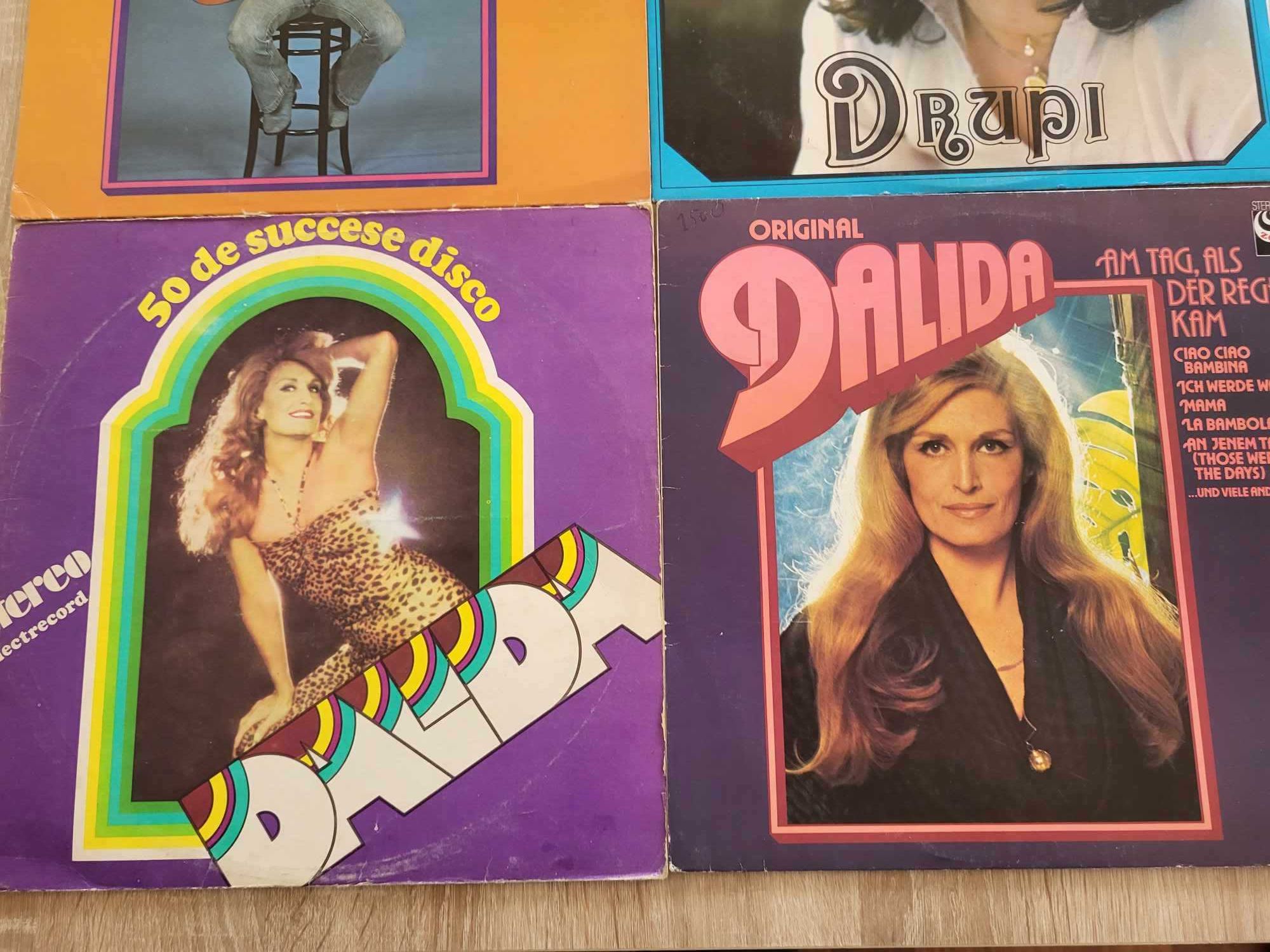 Płyty winylowe Drupi; Dalida