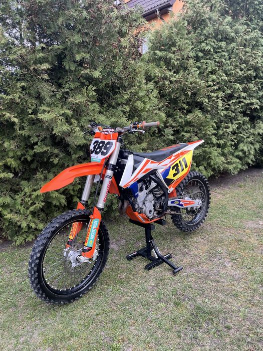 KTM sxf 350 Stan bardzo dobry