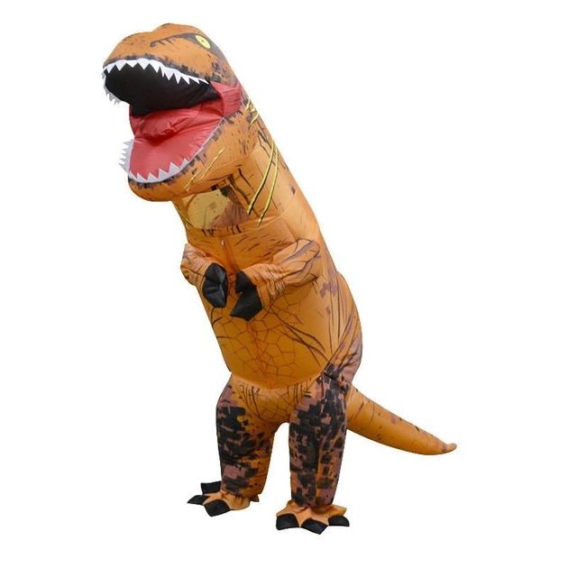 Надувний костюм динозавра T-Rex
