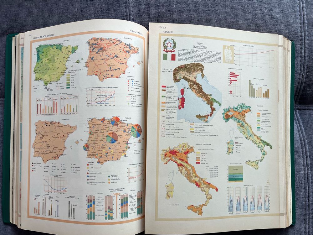 Atlas Świata służba topograficzna Wojska Polskiego