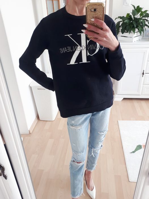 Czarna bluza Calvin Klein XS