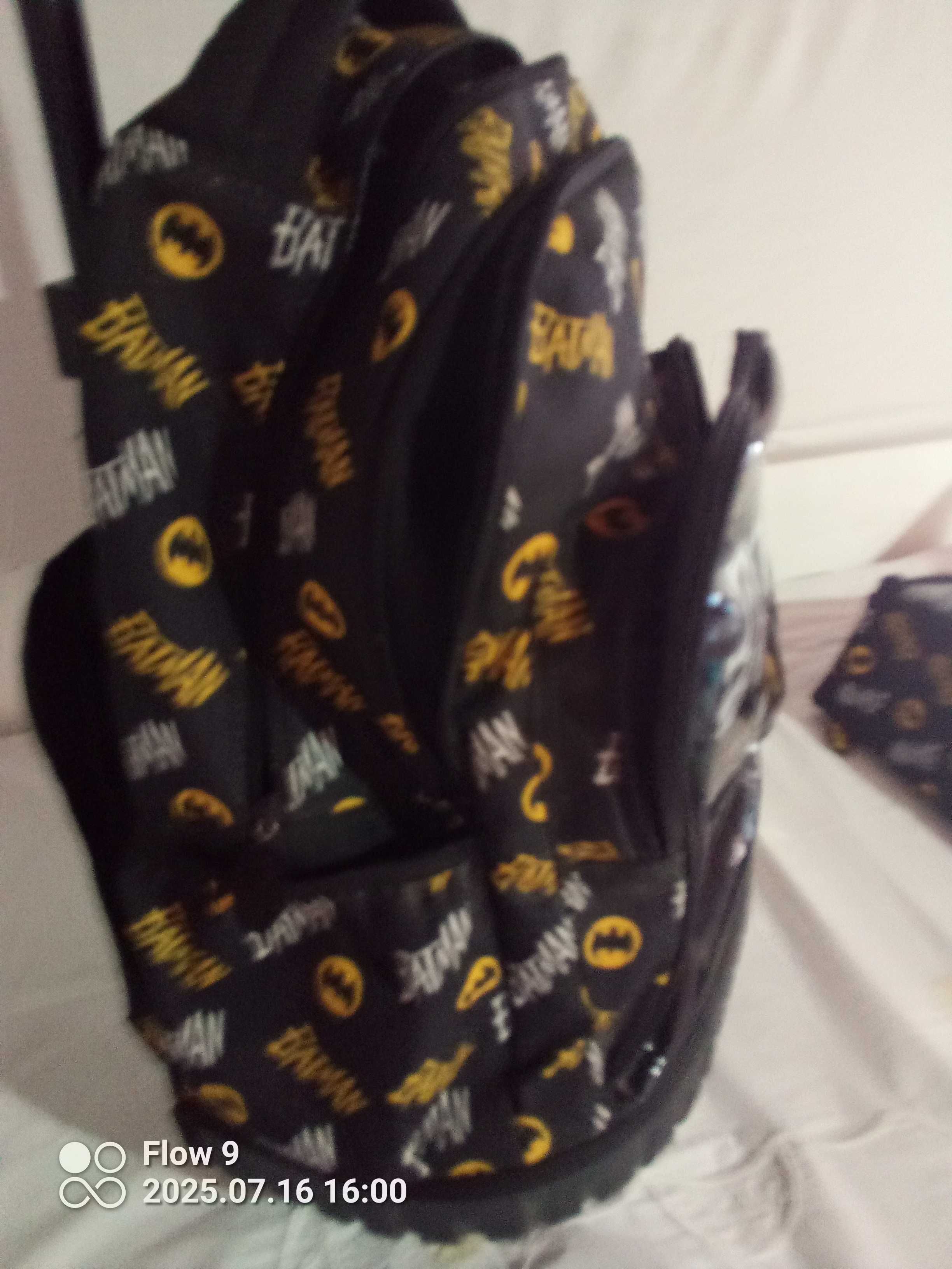 Conjunto de mochila escolar, estojos e lancheira