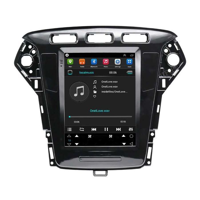 Radio android Ford Mondeo mk4 2007/2014 Tesla czarne