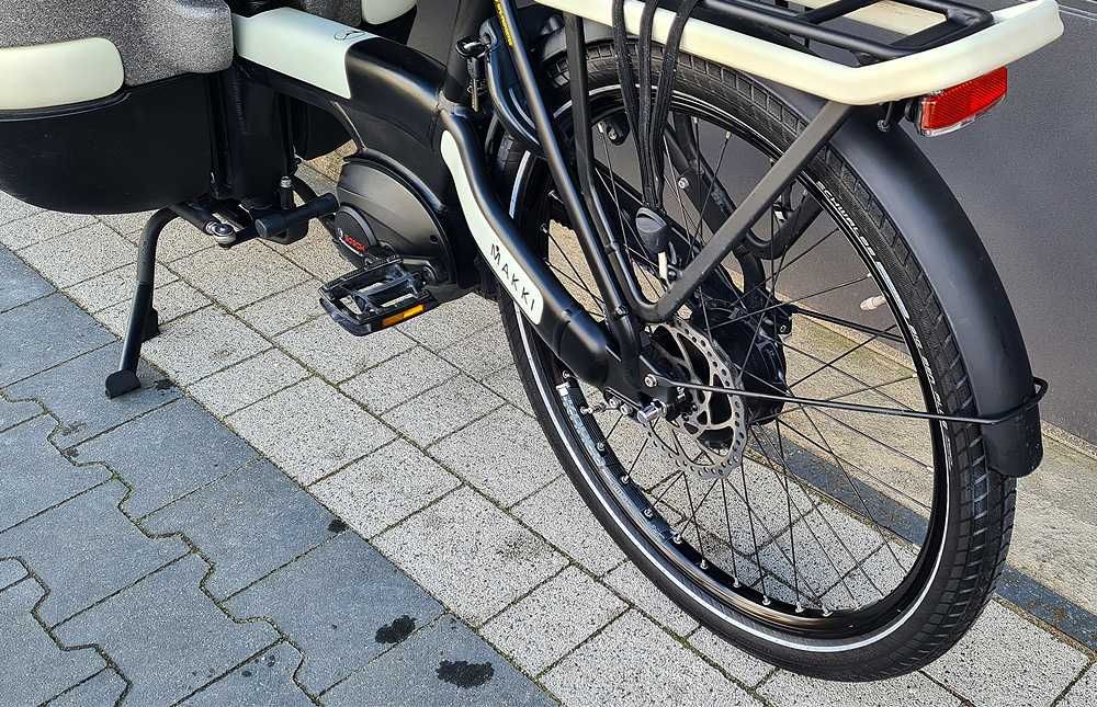 GAZELLE MAKKI Connect rower elektryczny CARGO Bosch Performance 500wh
