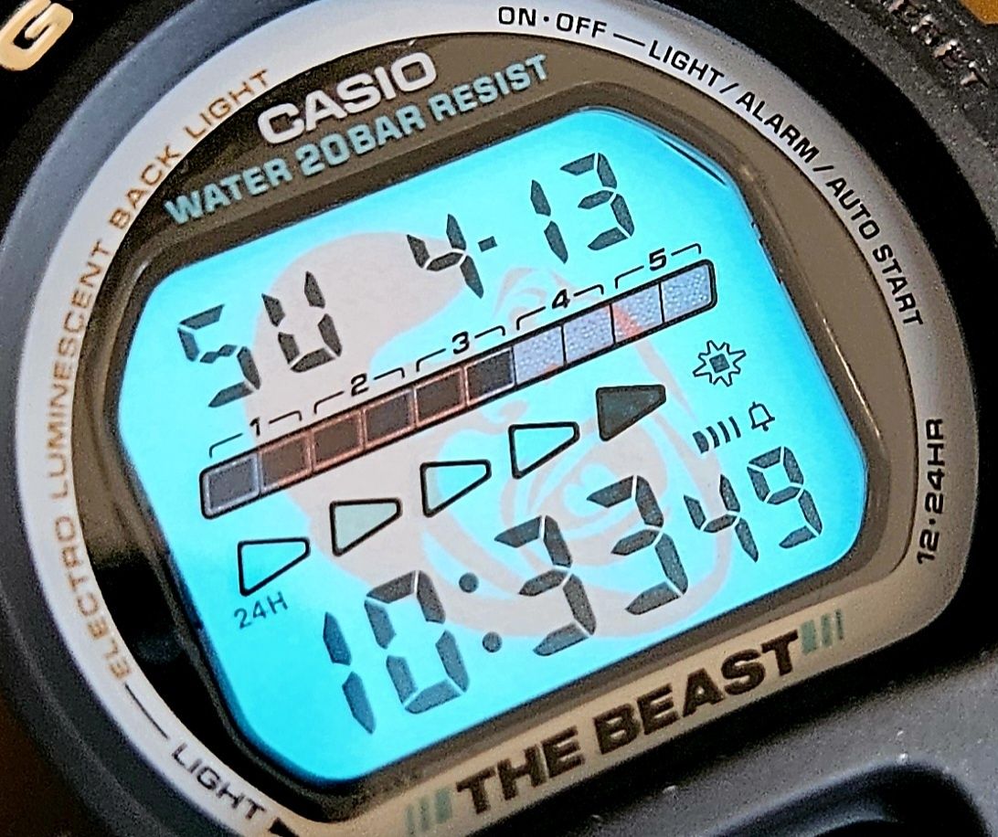 DW-6600BBOB Bob Sapp kolaboracja vintage-G Casio G-shock