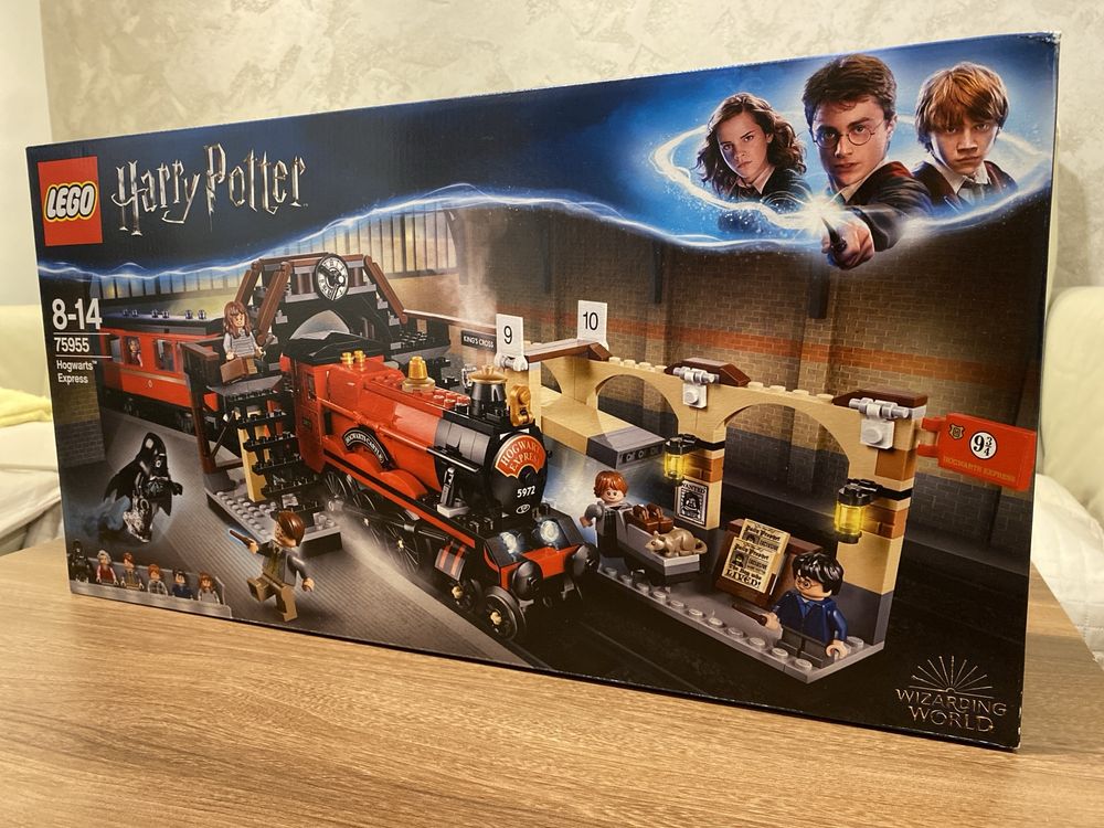 Lego Harry Potter 75955 Ekspres do Hogwartu