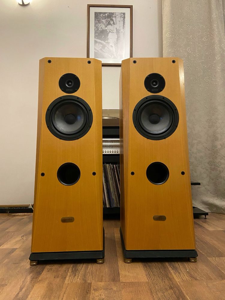 Wybitne kolumny Spendor SP7/1, hi-end, scan speak, made in england