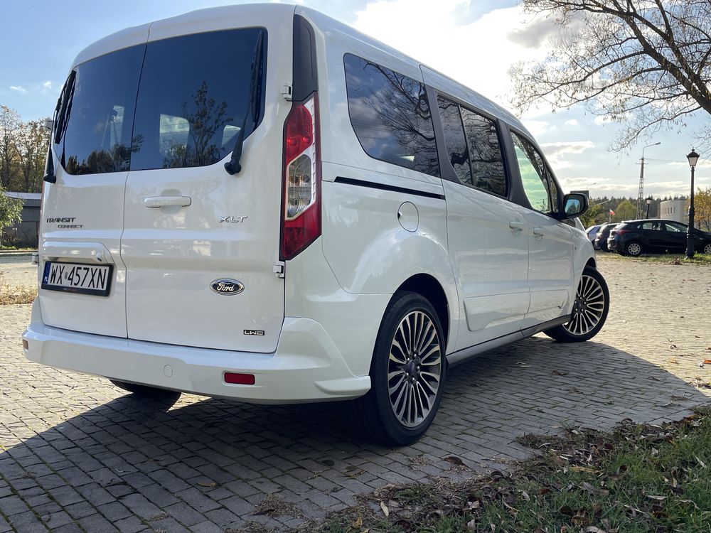 Ford Transit Connect Tourneo 2.5 Benzyna / gaz automat