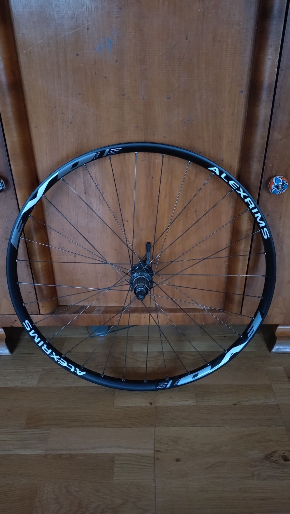 Nowe koło 27,5 XT m8000 Alexrims evo2.3 dt swiss xtr