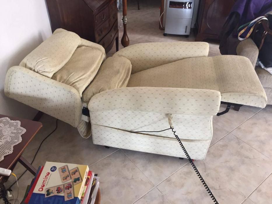 Cadeirão articulado EGIRO