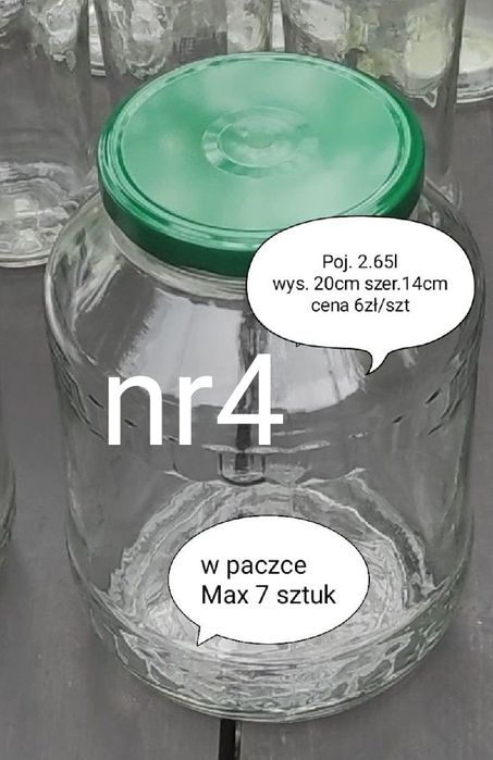Słoiki na przetwory i inne
