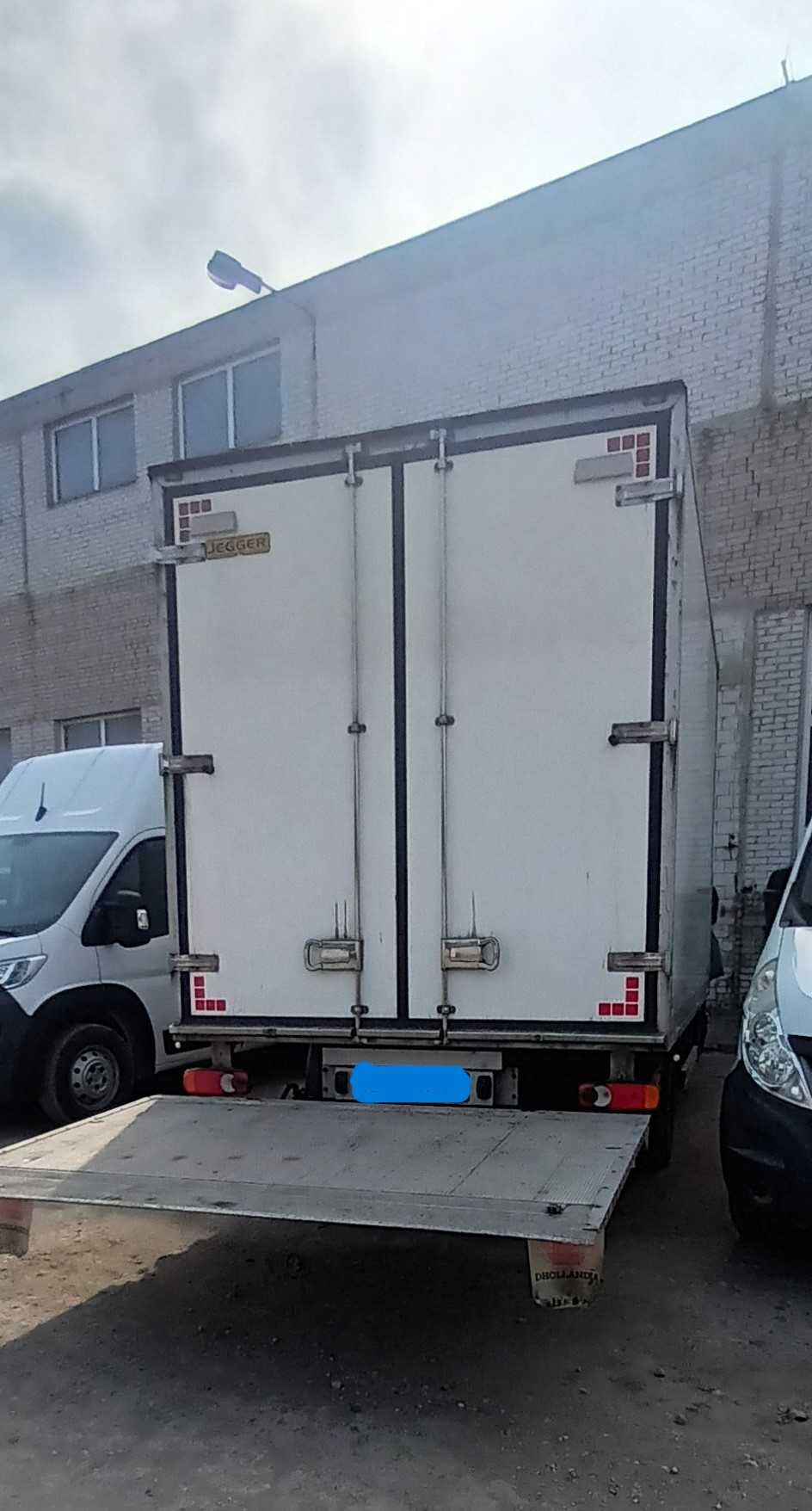 Zabudowa Kontener z windą